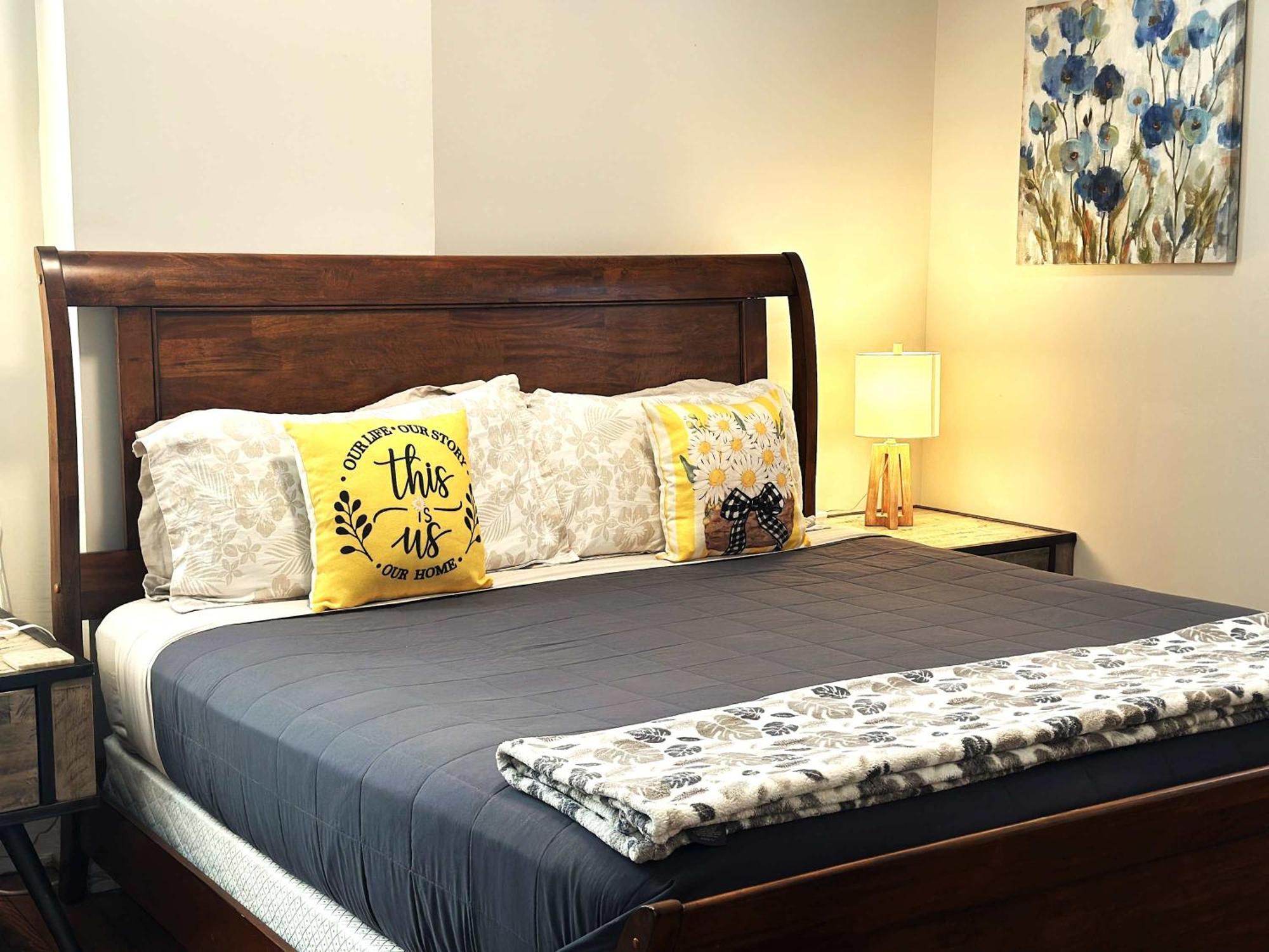 Appartement G4 King Bed Location Museums Free Parking