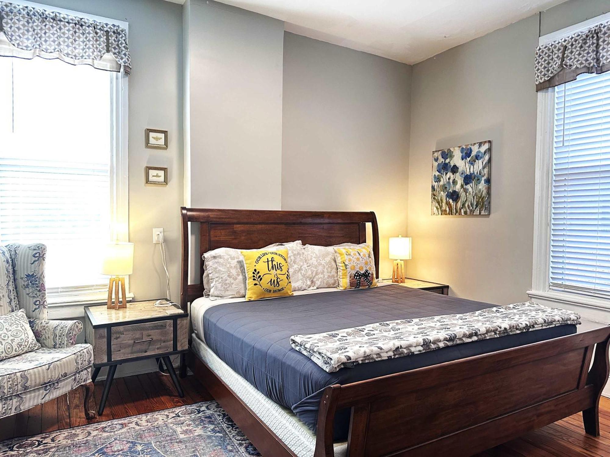 G4 King Bed Location Museums Free Parking Appartement Richmond